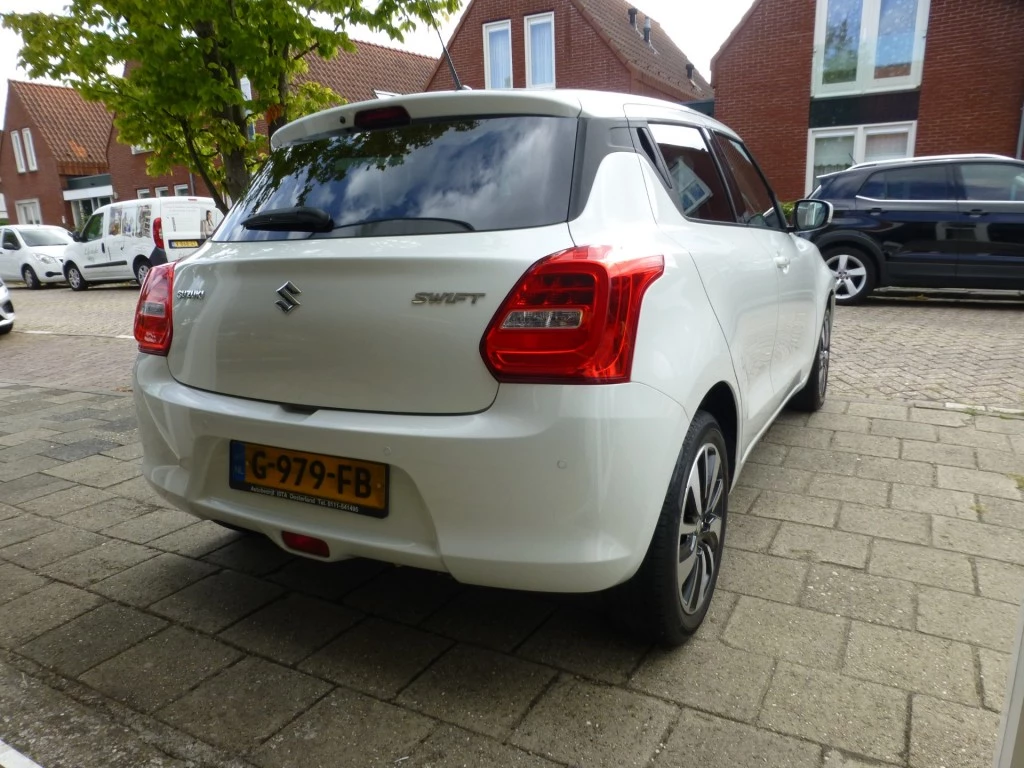 Hoofdafbeelding Suzuki Swift