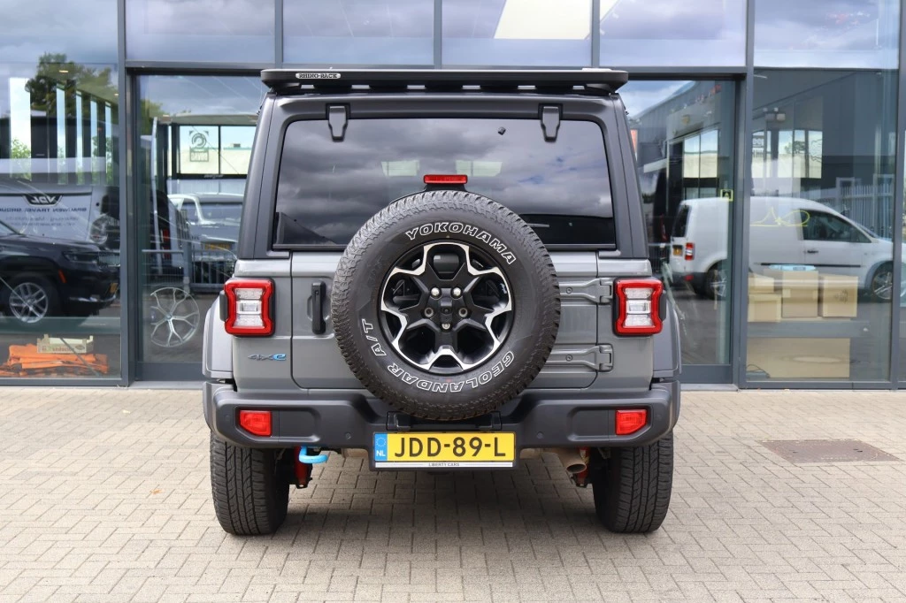 Hoofdafbeelding Jeep Wrangler