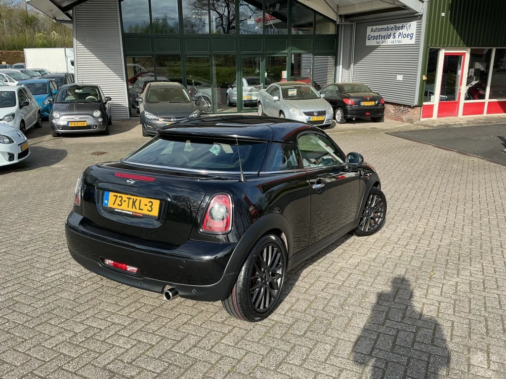 Hoofdafbeelding MINI Coupé