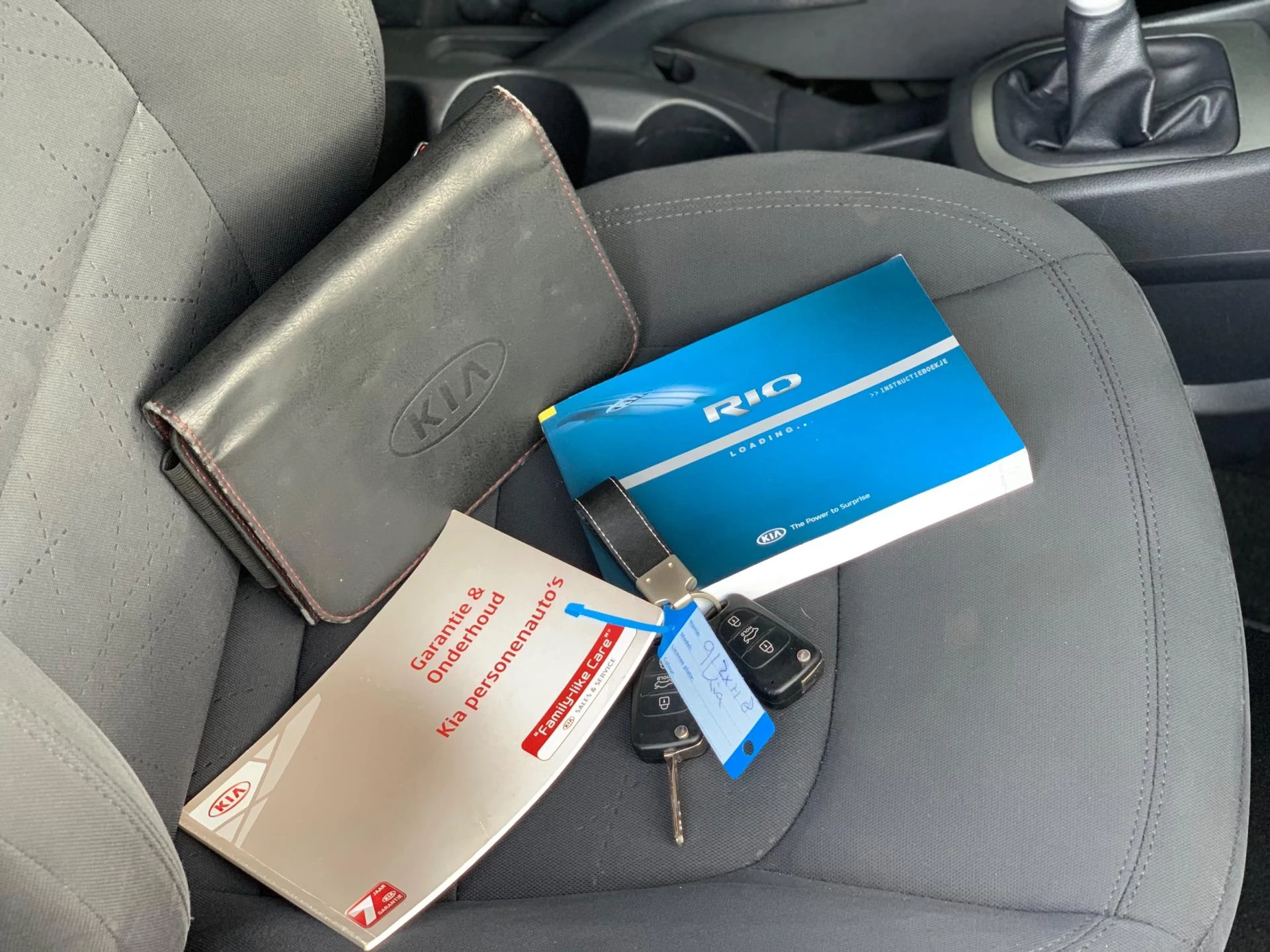 Hoofdafbeelding Kia Rio