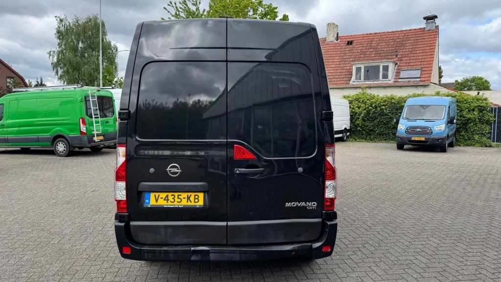 Hoofdafbeelding Opel Movano