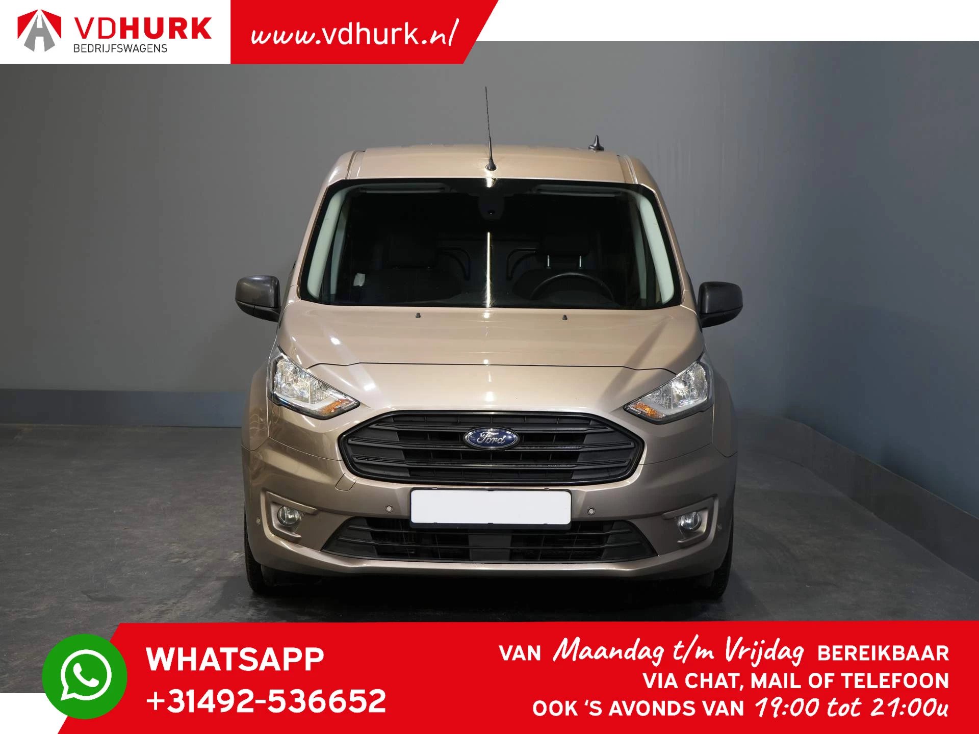 Hoofdafbeelding Ford Transit Connect