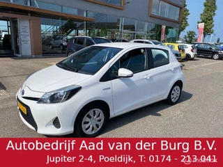 Toyota Yaris 1.5 Full Hybrid Aspiration Automaat  , 5 deurs , Camera achter , Climaat controle , Zuinige hybride aandrijving , 1 liter - 20 km