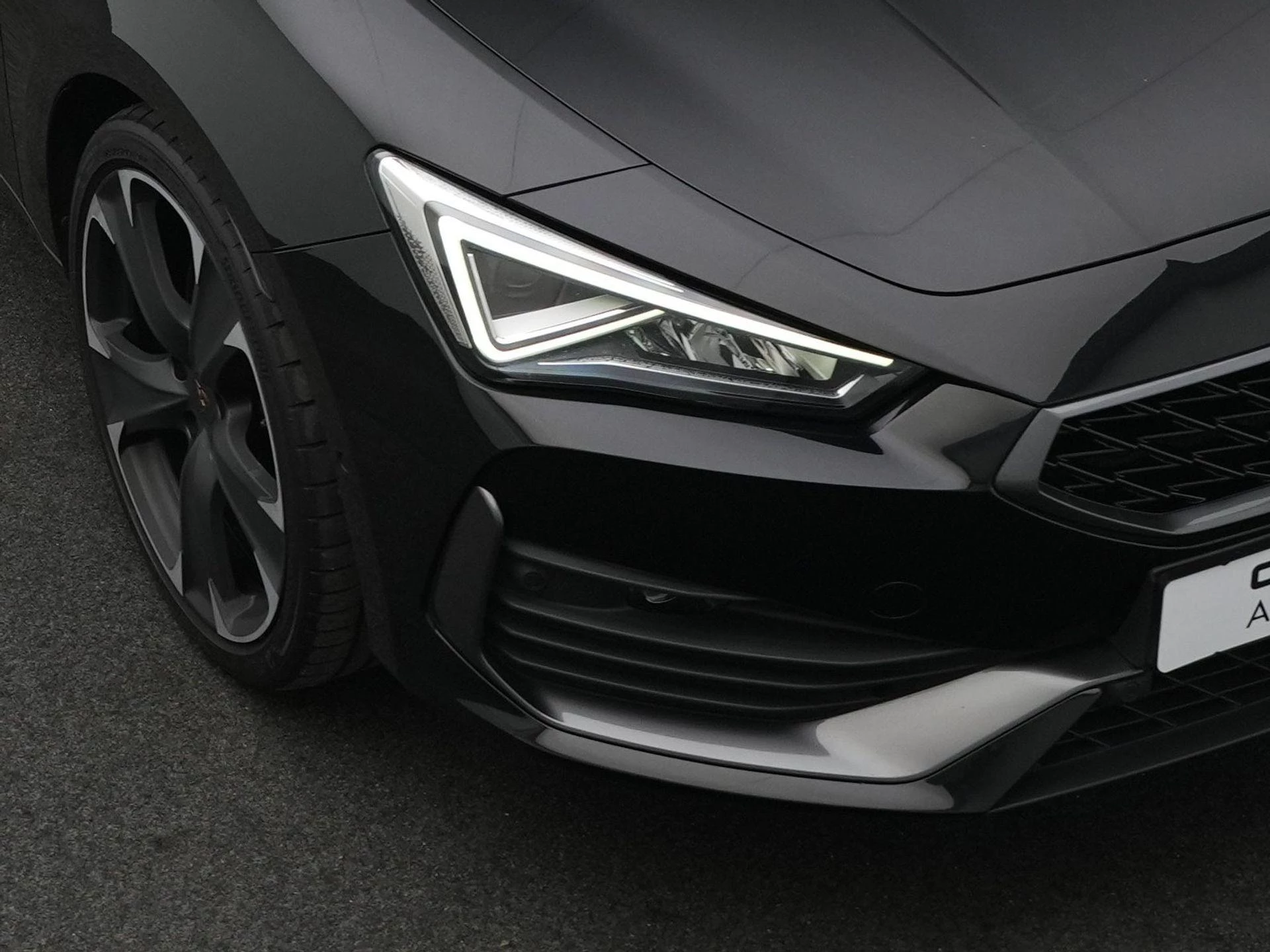 Hoofdafbeelding CUPRA Leon Sportstourer