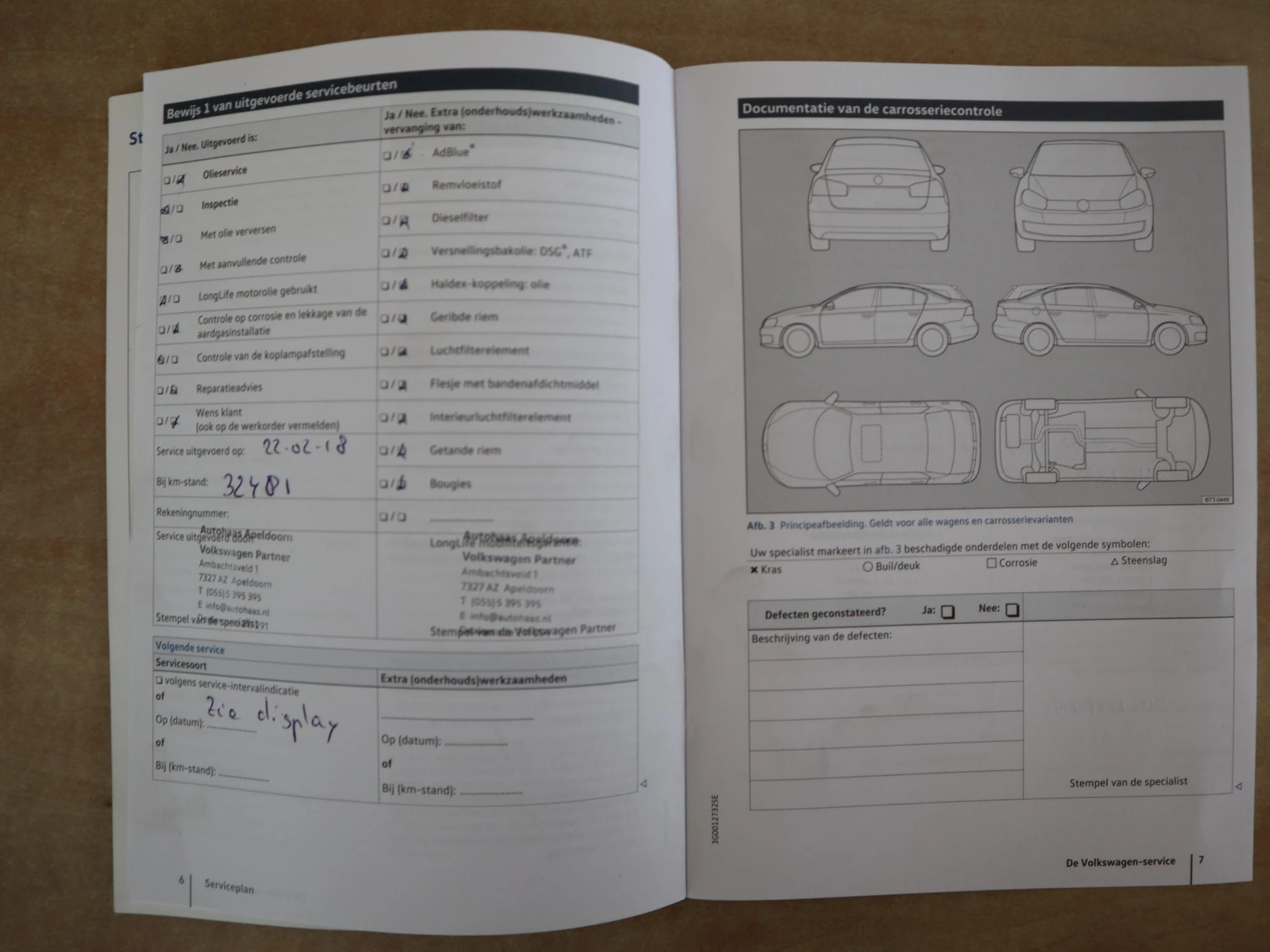 Hoofdafbeelding Volkswagen Golf Sportsvan