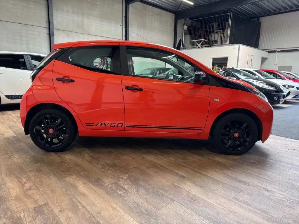 Hoofdafbeelding Toyota Aygo