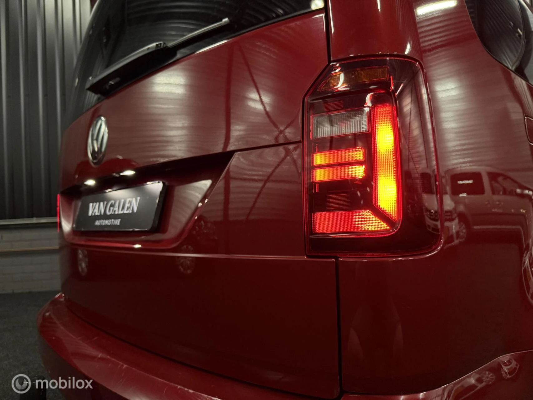 Hoofdafbeelding Volkswagen Caddy