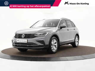 Volkswagen Tiguan 1.5 TSI 150pk DSG Life Business · Apple/Android Car Play · P-Sensoren · Stoel&Stuurverwarming · Navigatie · 18'' Inch ·