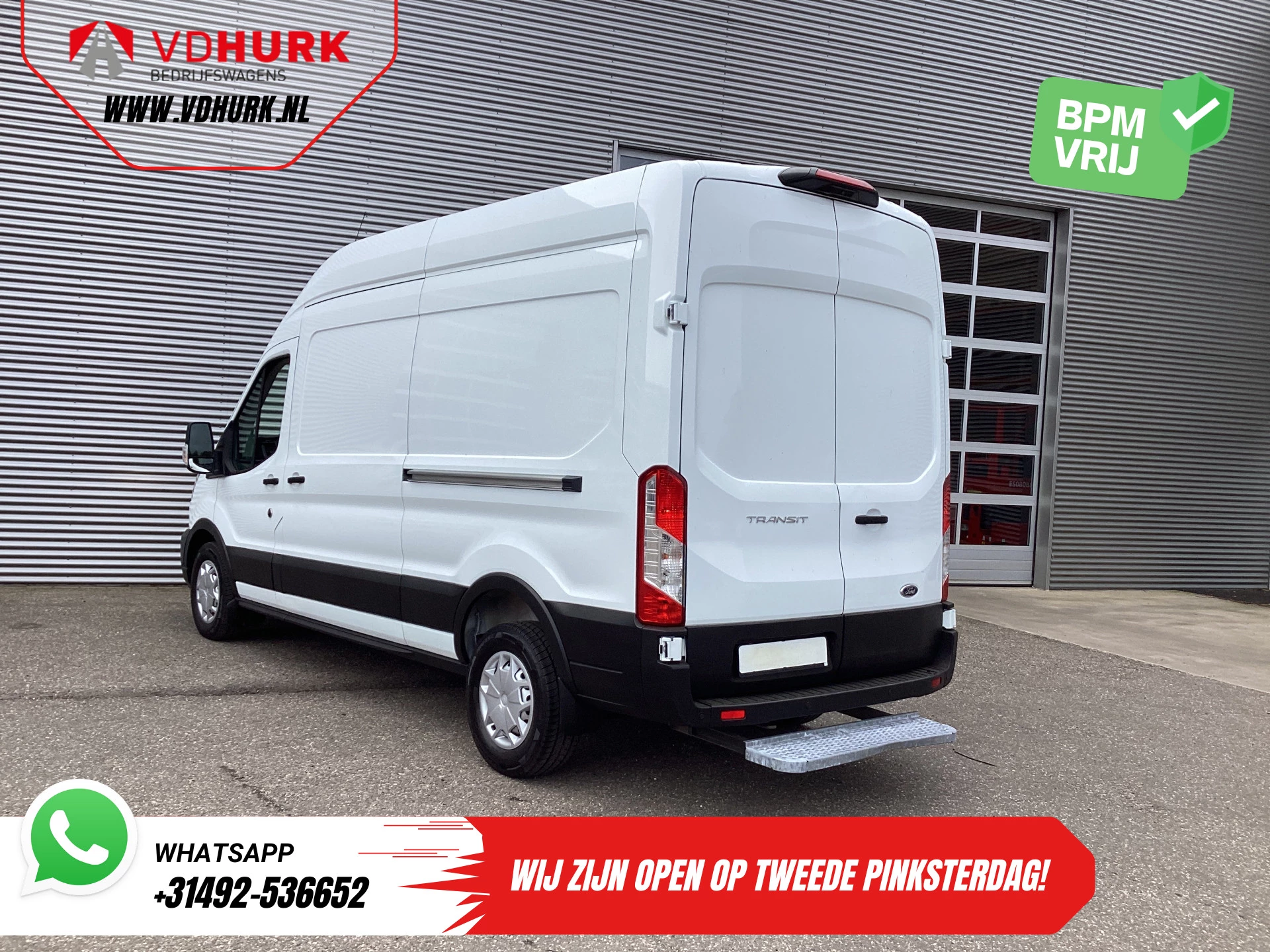 Hoofdafbeelding Ford Transit