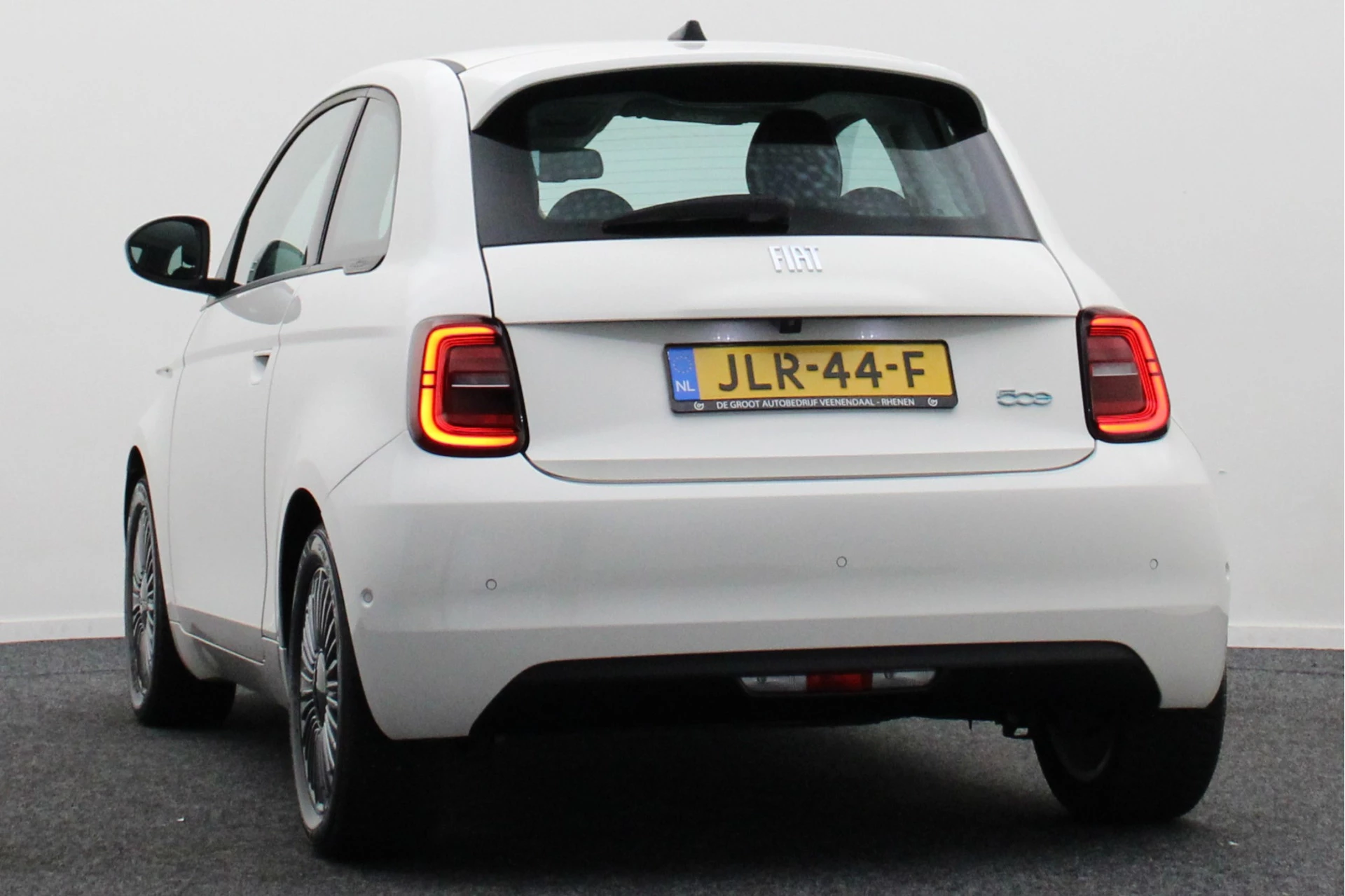 Hoofdafbeelding Fiat 500e