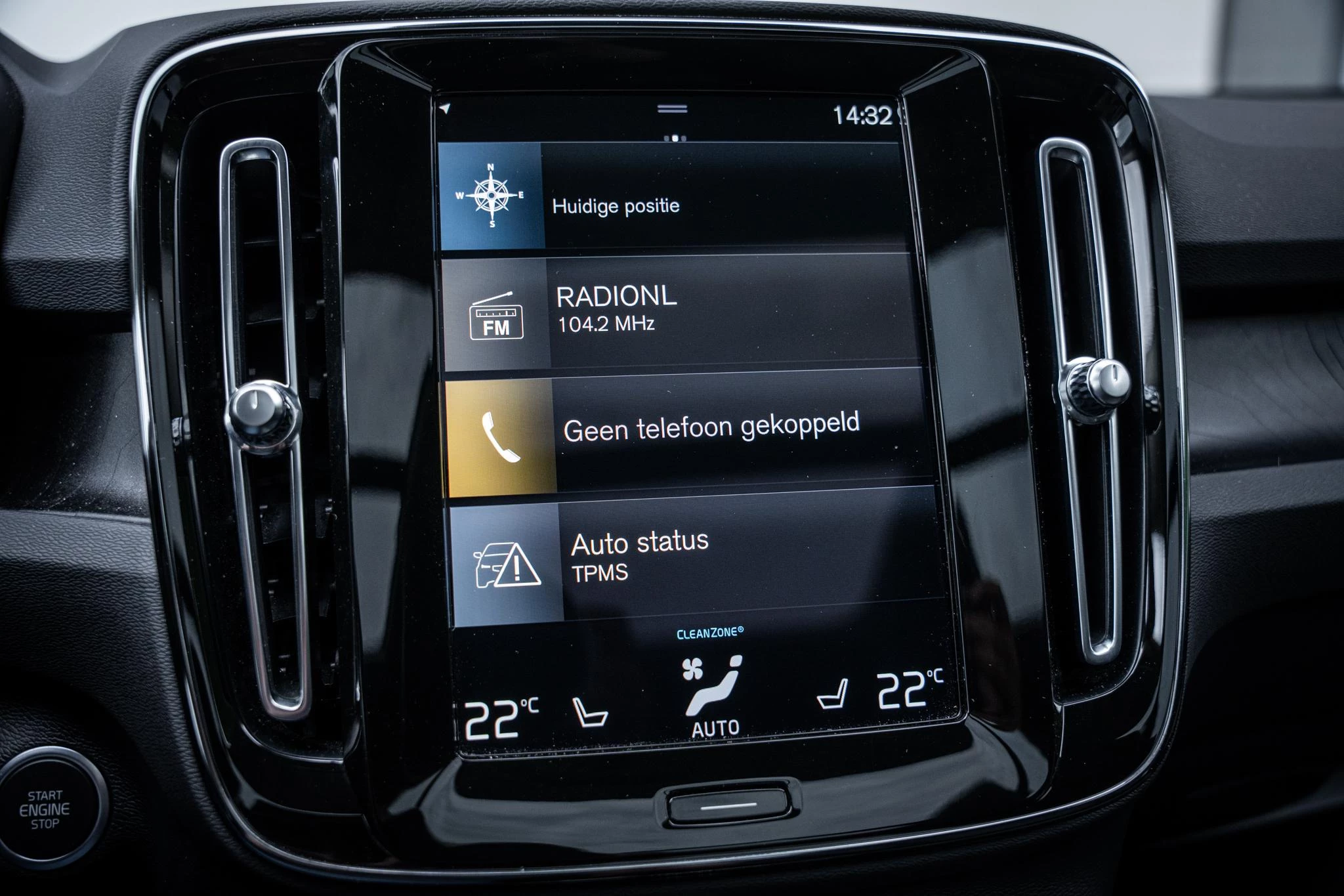 Hoofdafbeelding Volvo XC40