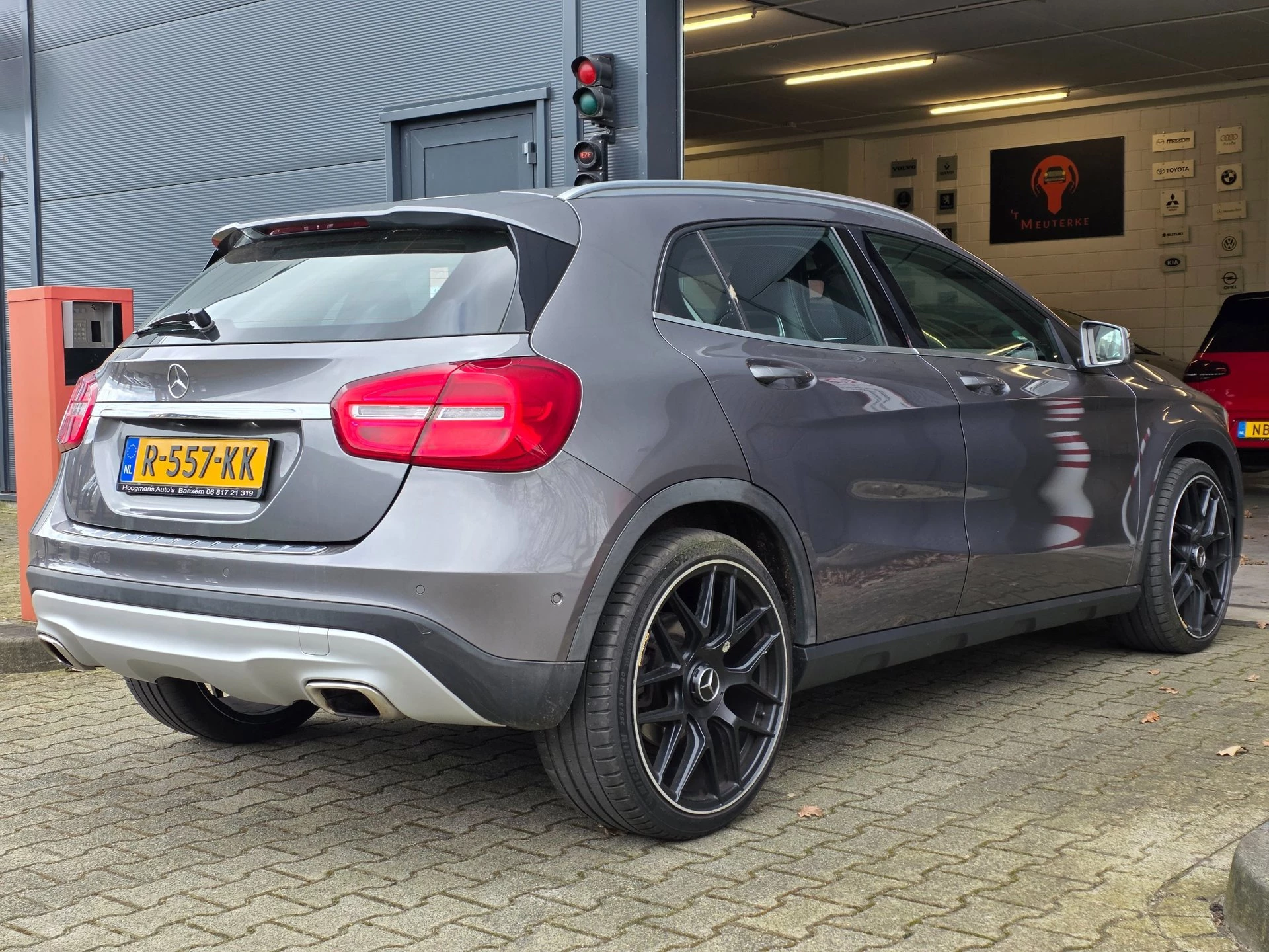 Hoofdafbeelding Mercedes-Benz GLA