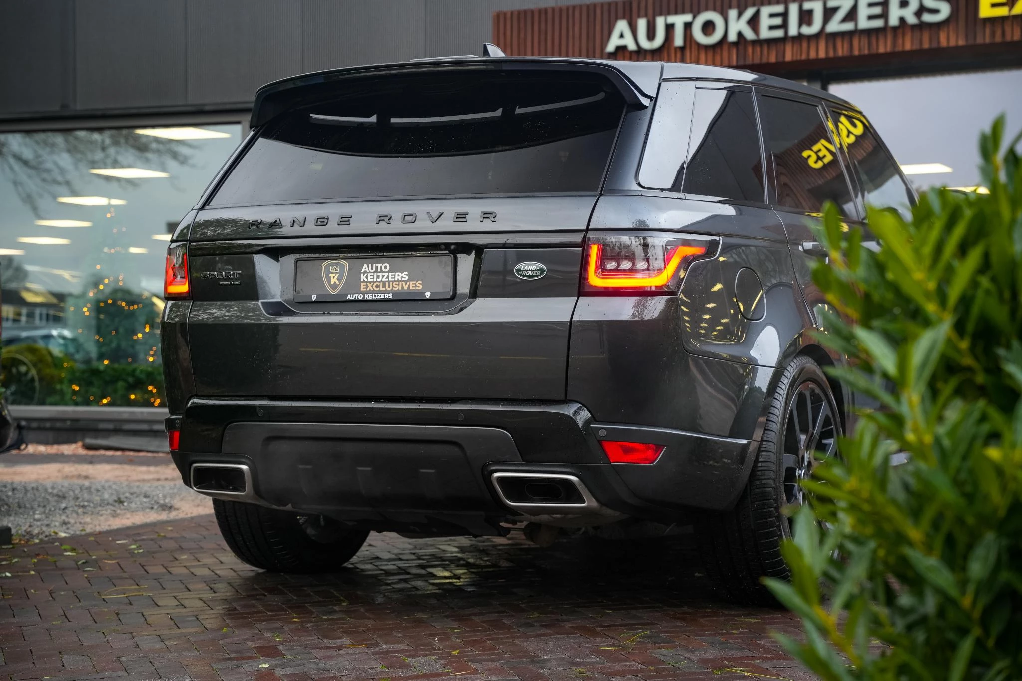 Hoofdafbeelding Land Rover Range Rover Sport