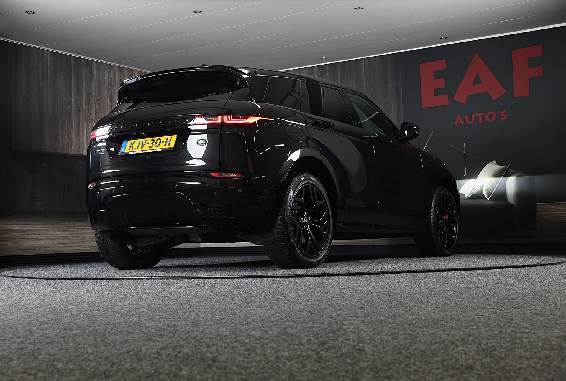 Hoofdafbeelding Land Rover Range Rover Evoque
