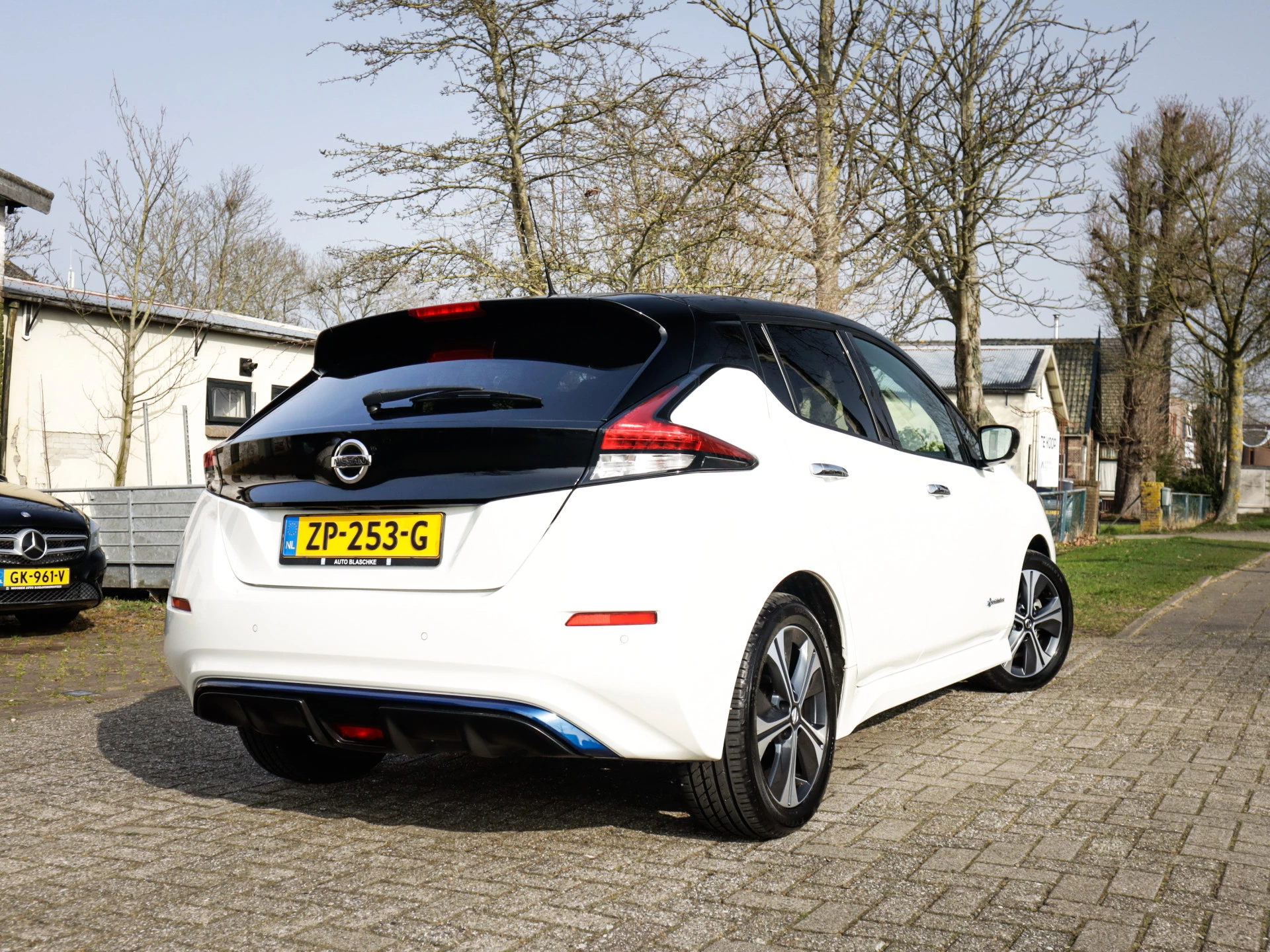 Hoofdafbeelding Nissan Leaf