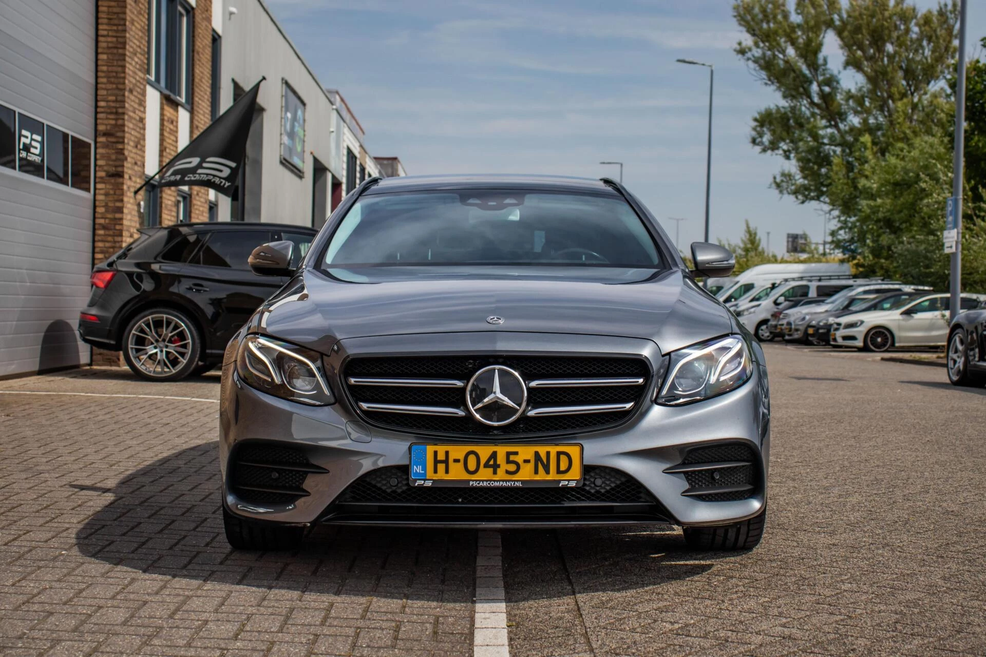 Hoofdafbeelding Mercedes-Benz E-Klasse