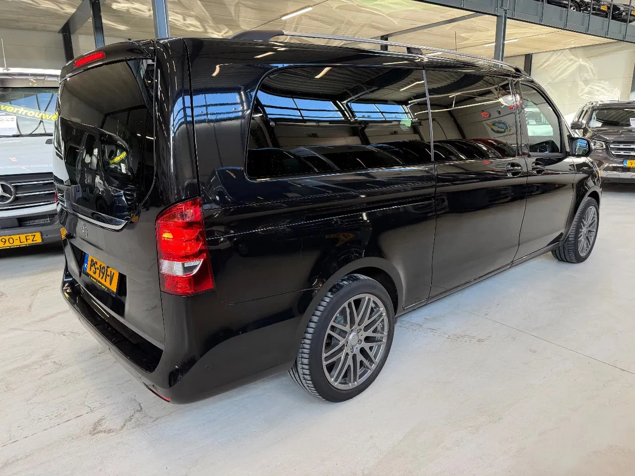 Hoofdafbeelding Mercedes-Benz V-Klasse