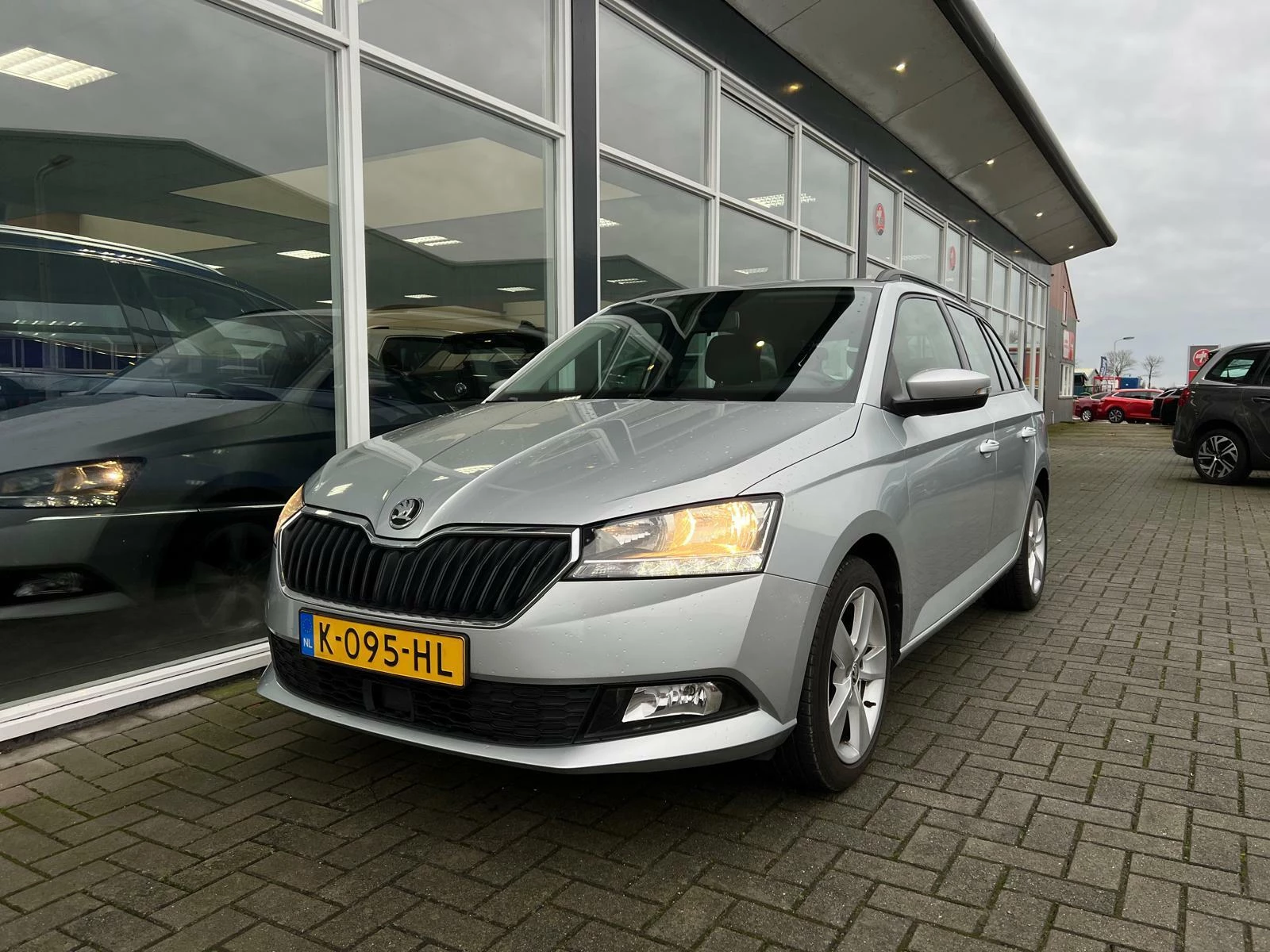 Hoofdafbeelding Škoda Fabia