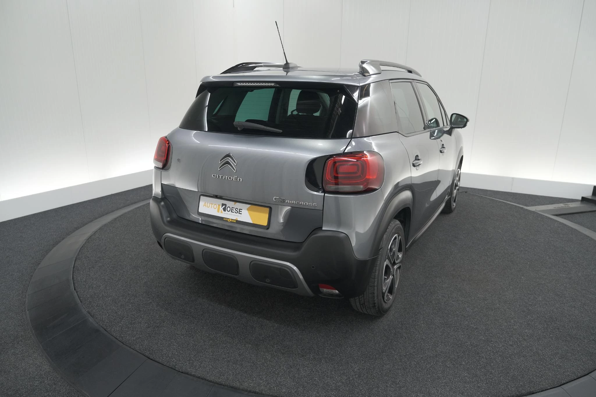 Hoofdafbeelding Citroën C3 Aircross