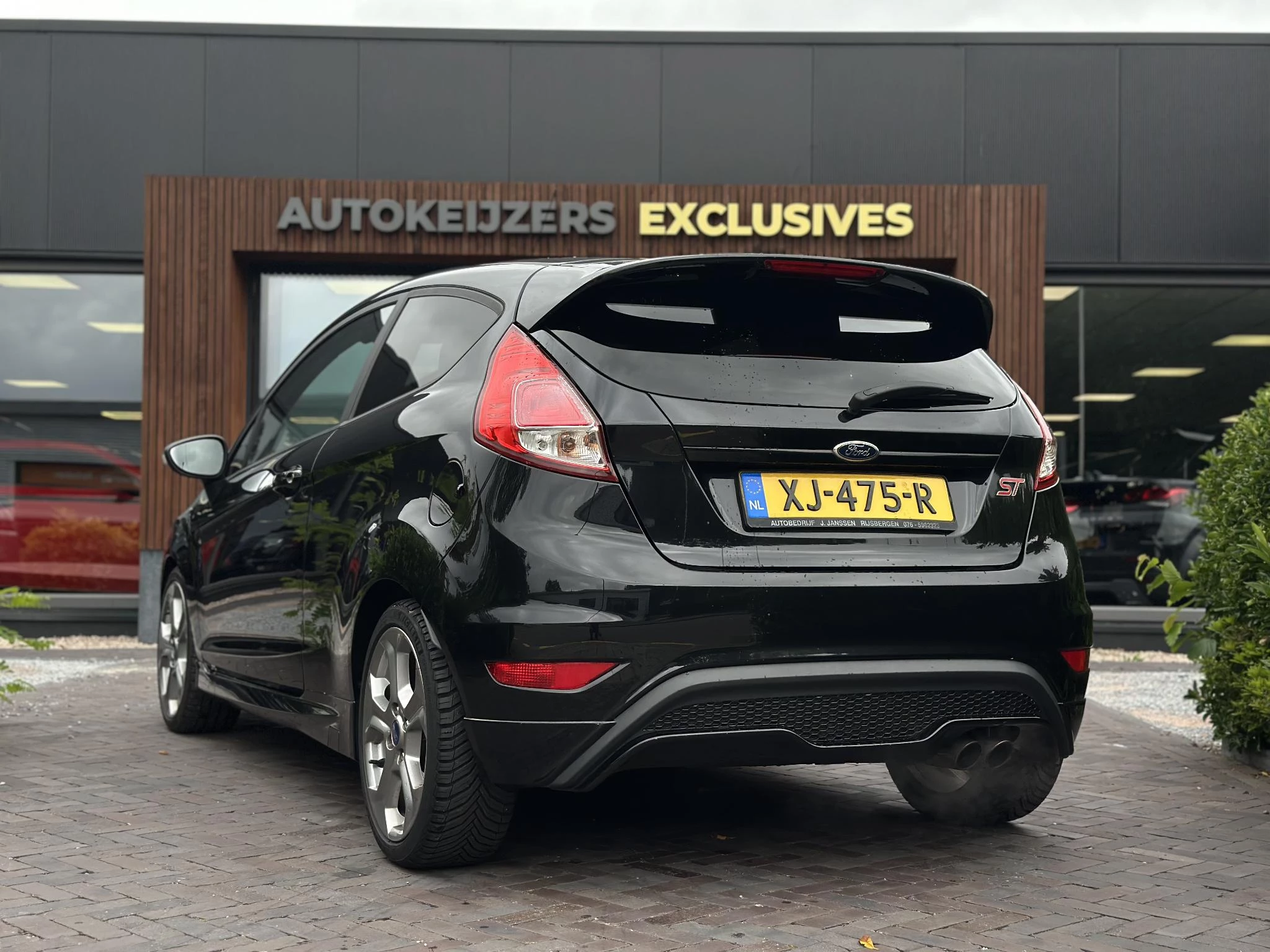 Hoofdafbeelding Ford Fiesta