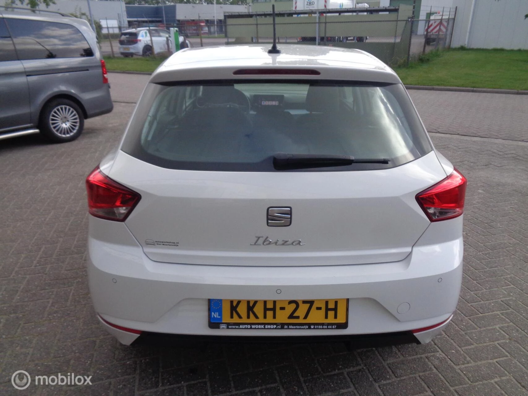 Hoofdafbeelding SEAT Ibiza