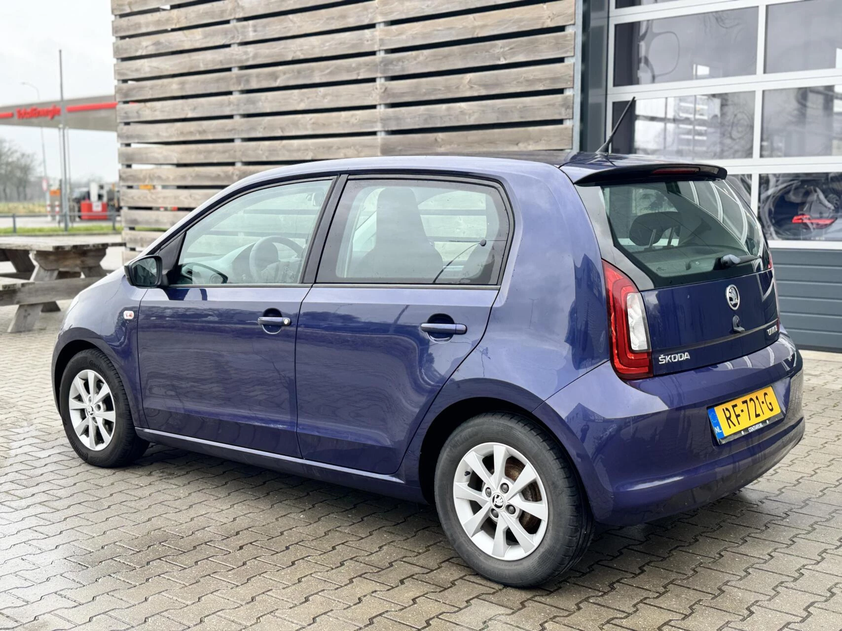 Hoofdafbeelding Škoda Citigo