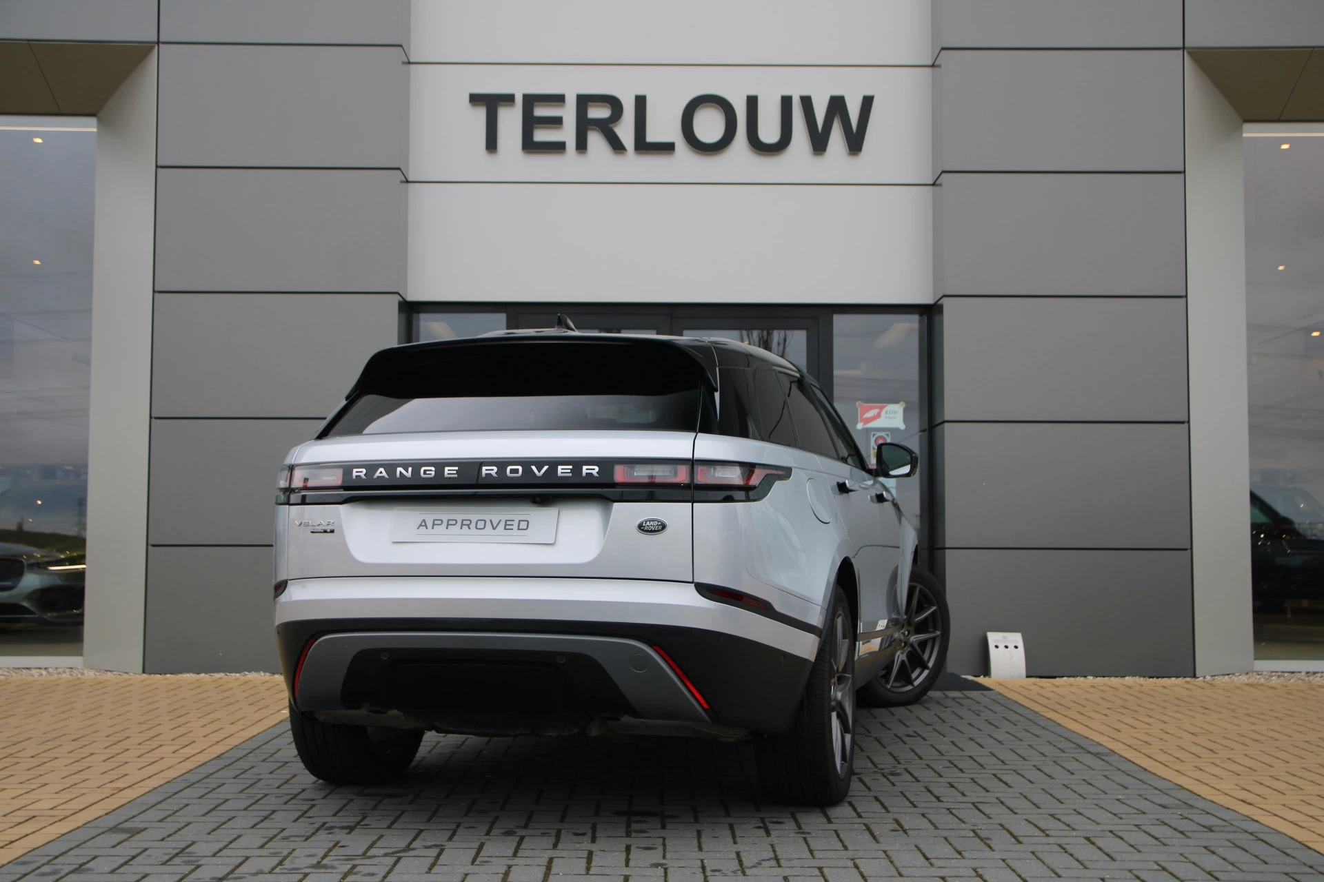 Hoofdafbeelding Land Rover Range Rover Velar