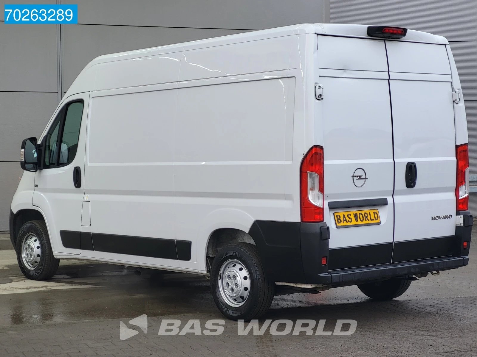 Hoofdafbeelding Opel Movano