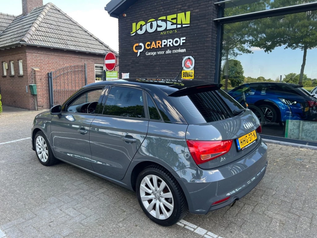 Hoofdafbeelding Audi A1