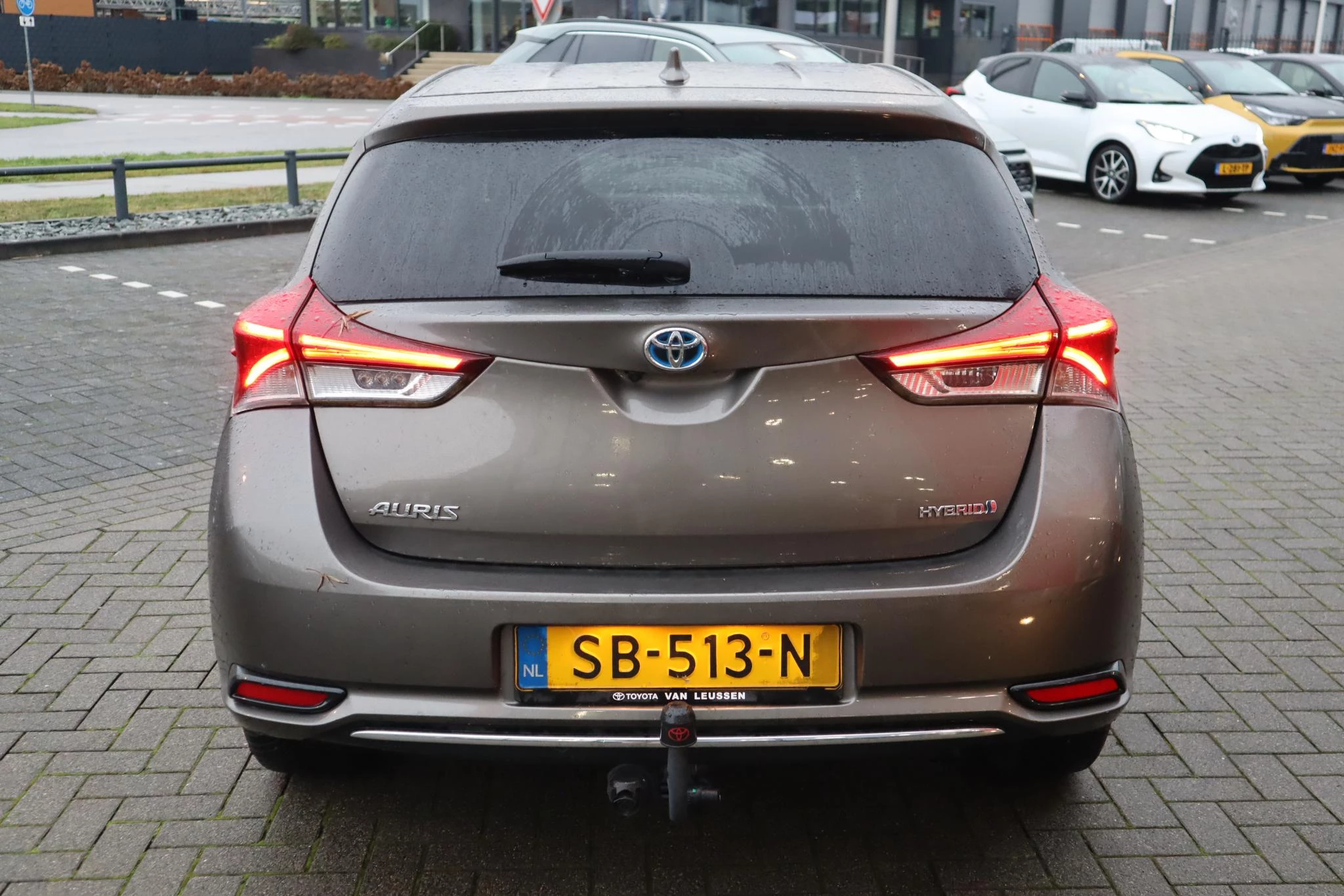 Hoofdafbeelding Toyota Auris