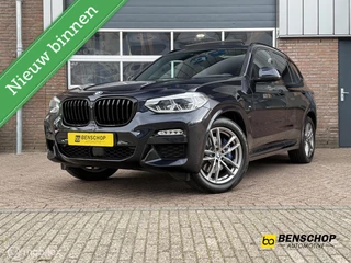 BMW X3 xDrive30i M Sport Panodak Navi HUD ACC Leer Memory Trekhaak