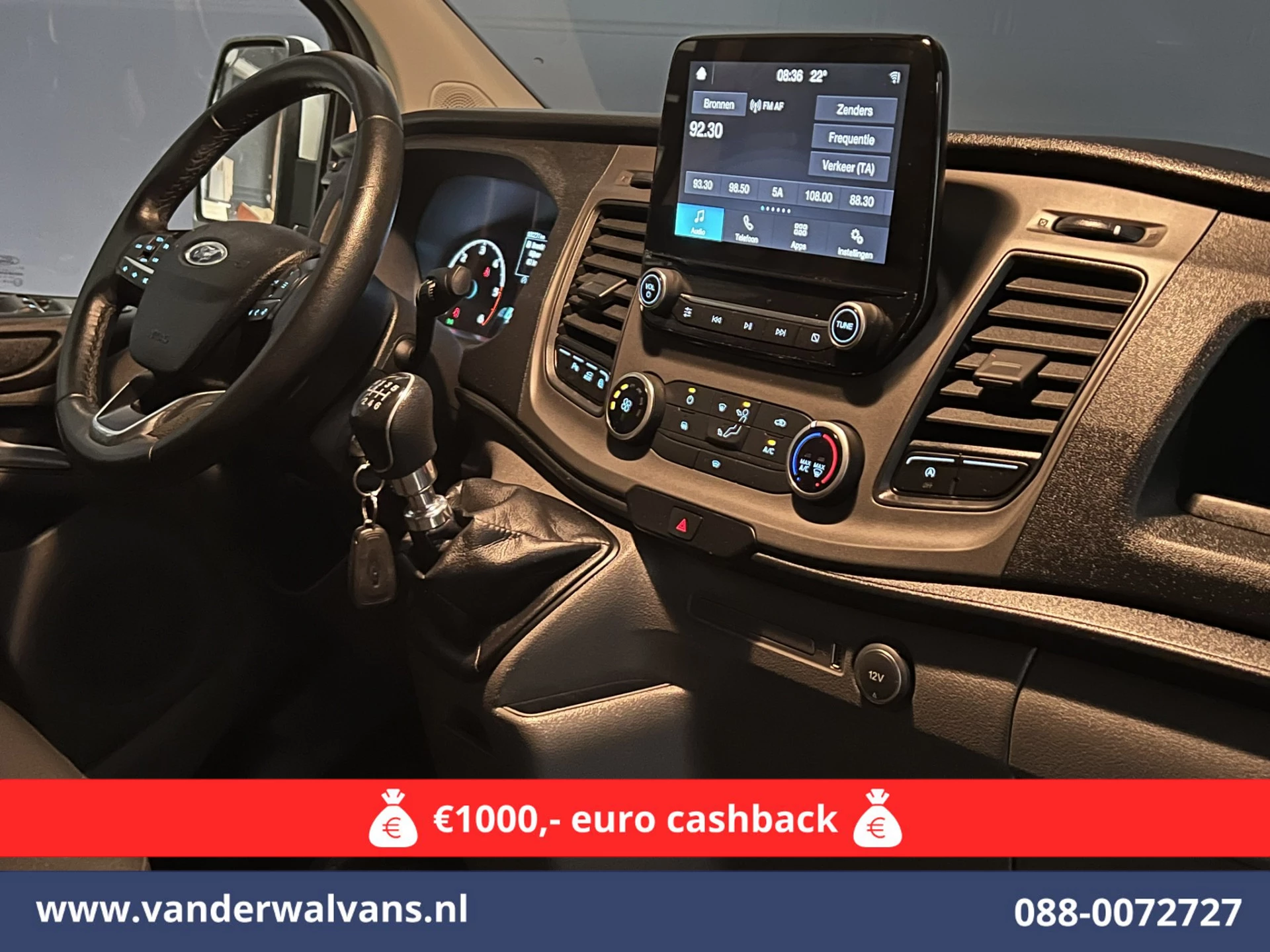 Hoofdafbeelding Ford Transit Custom