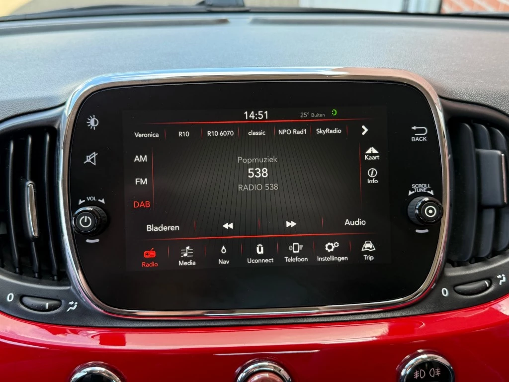 Hoofdafbeelding Fiat 500C