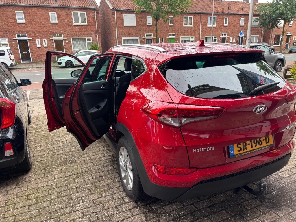 Hoofdafbeelding Hyundai Tucson
