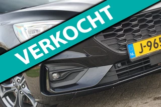 Ford Focus Wagon 1.0 EcoBoost ST Line Business | Panther black | Winterpack/LaneAssist/Cruise/LMV
