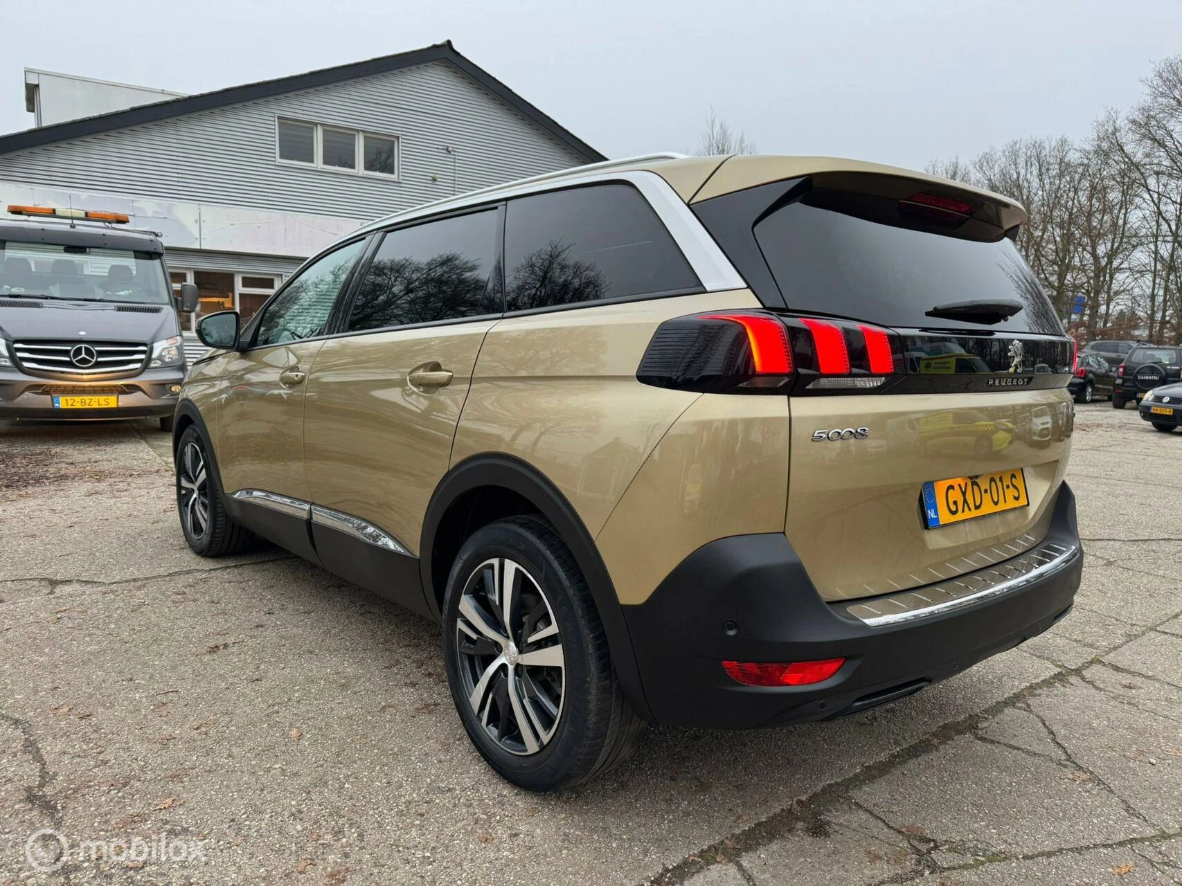 Hoofdafbeelding Peugeot 5008