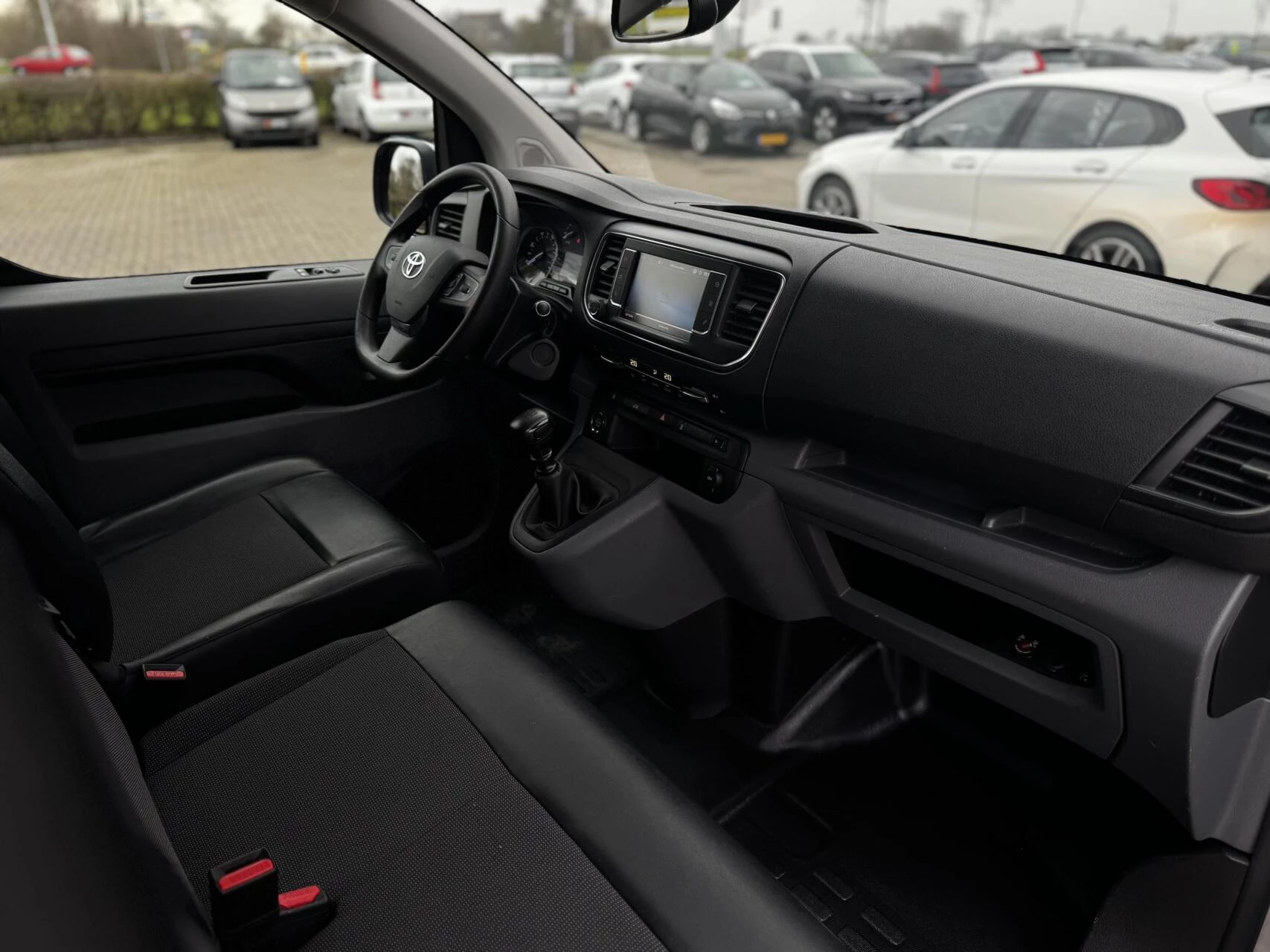 Hoofdafbeelding Toyota ProAce