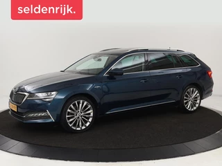 Skoda Superb 1.4 TSI iV Laurin & Klement | Panoramadak |  Stoelventilatie | Leder | Camera | Trekhaak | Massage | Adaptive cruise | Virtual Cockpit | Canton Sound | Carplay | 19'' lichtmetalen velgen | PHEV