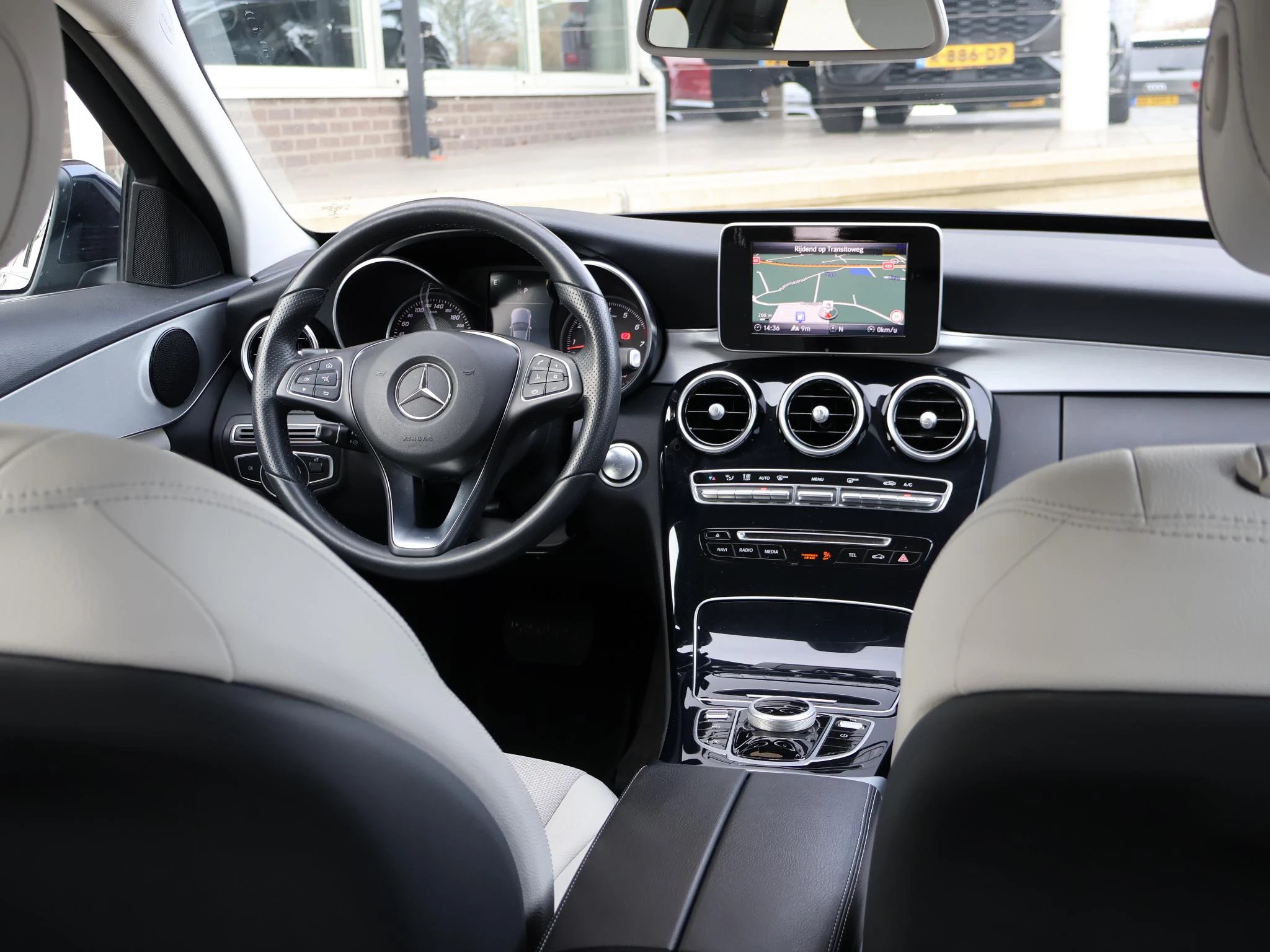 Hoofdafbeelding Mercedes-Benz C-Klasse