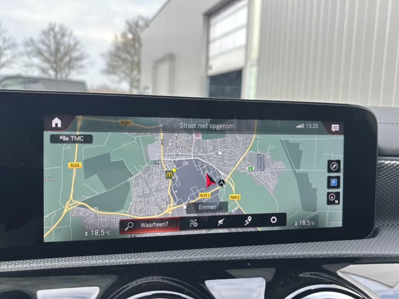 Hoofdafbeelding Mercedes-Benz CLA