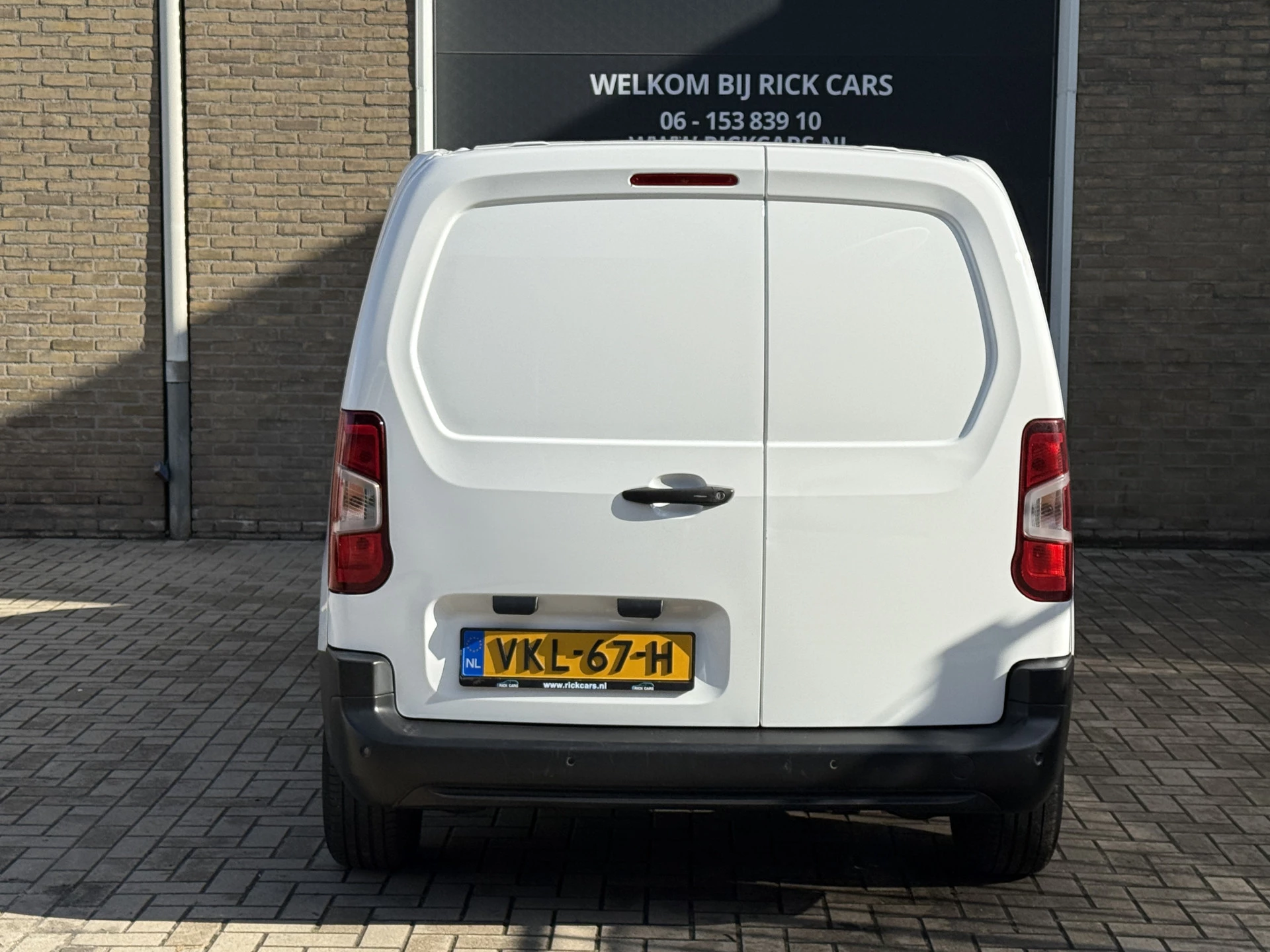 Hoofdafbeelding Peugeot Partner