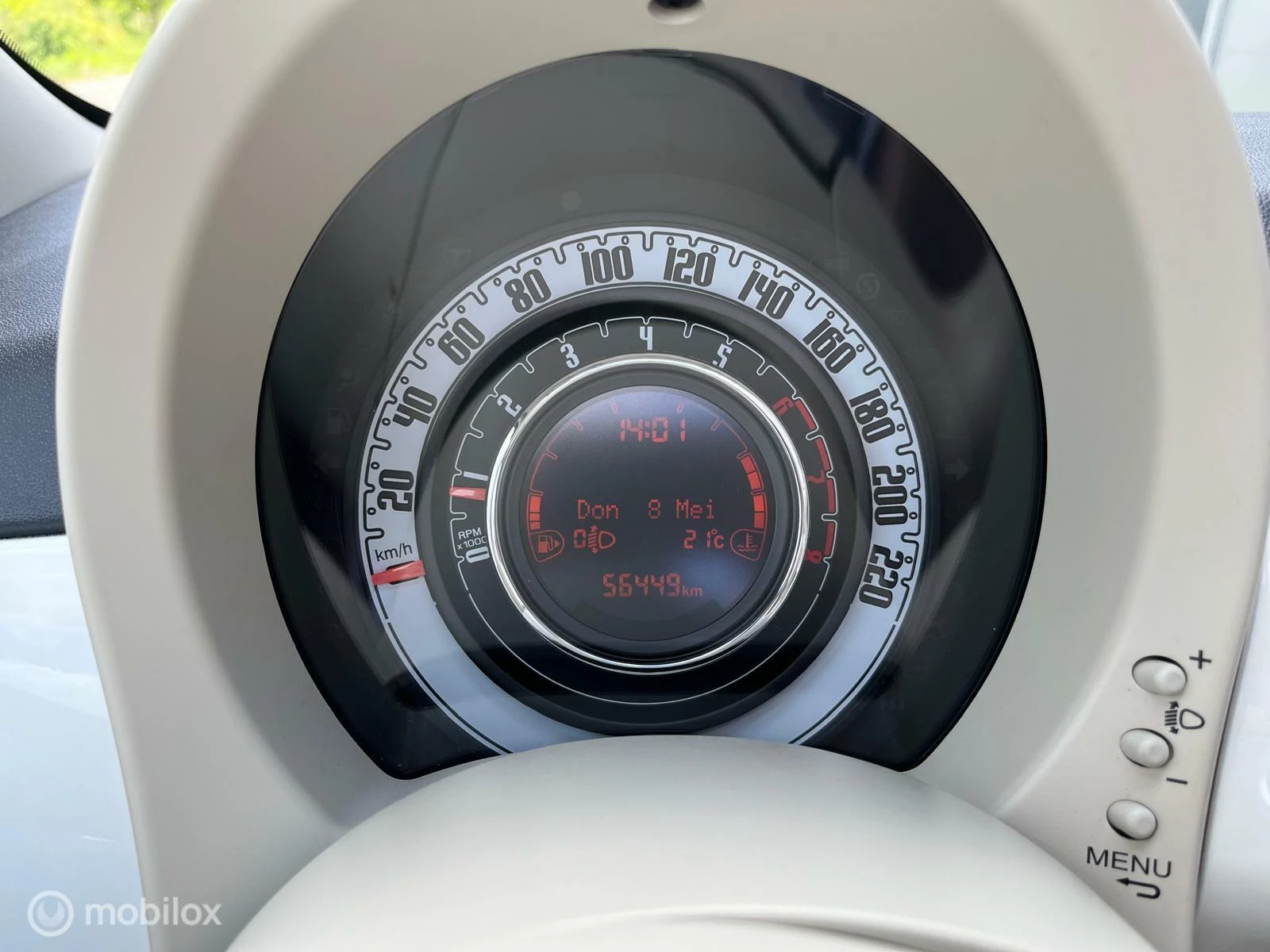 Hoofdafbeelding Fiat 500C