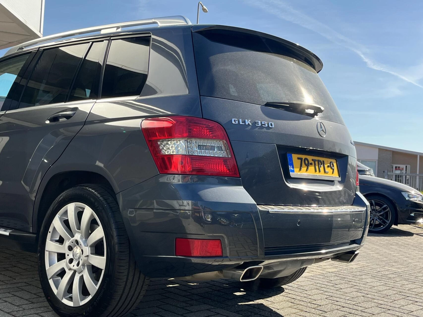 Hoofdafbeelding Mercedes-Benz GLK