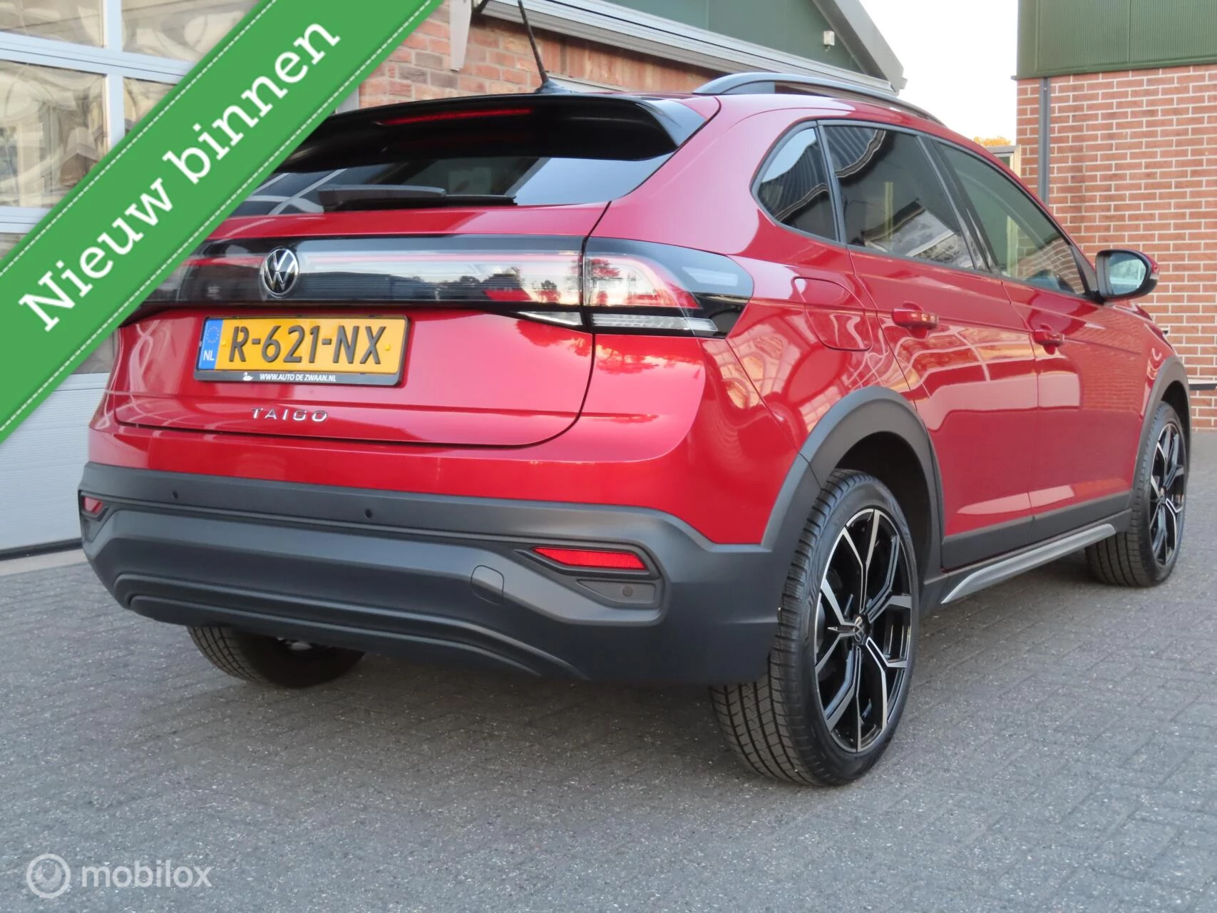 Hoofdafbeelding Volkswagen Taigo