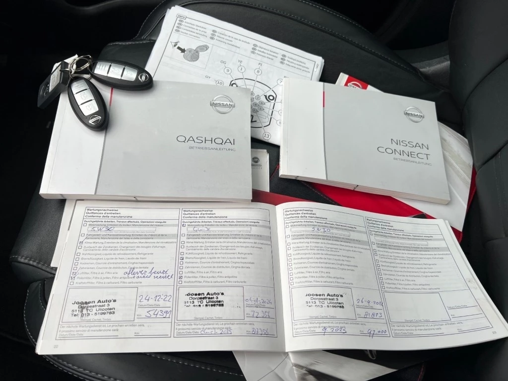 Hoofdafbeelding Nissan QASHQAI