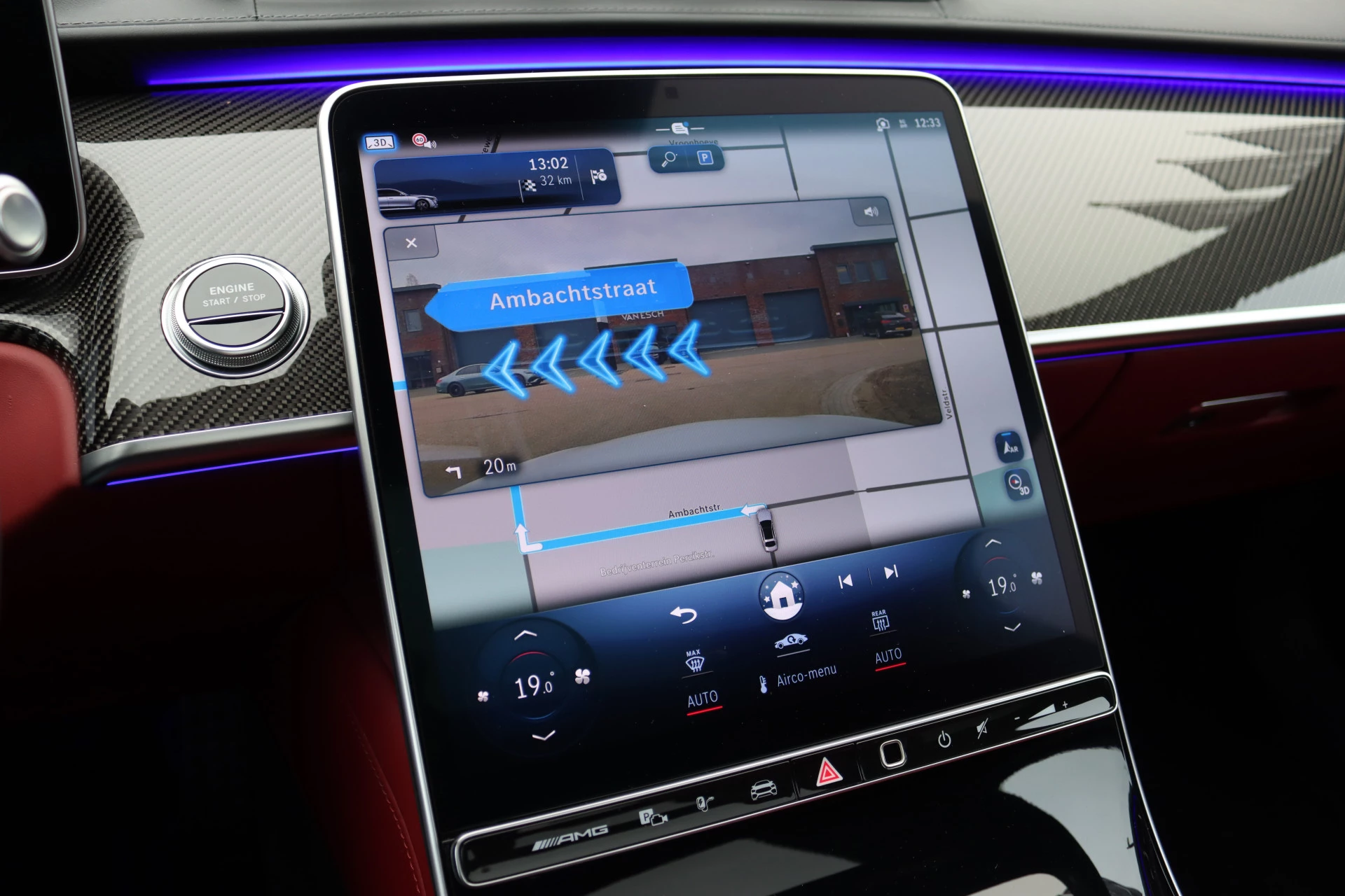 Hoofdafbeelding Mercedes-Benz S-Klasse