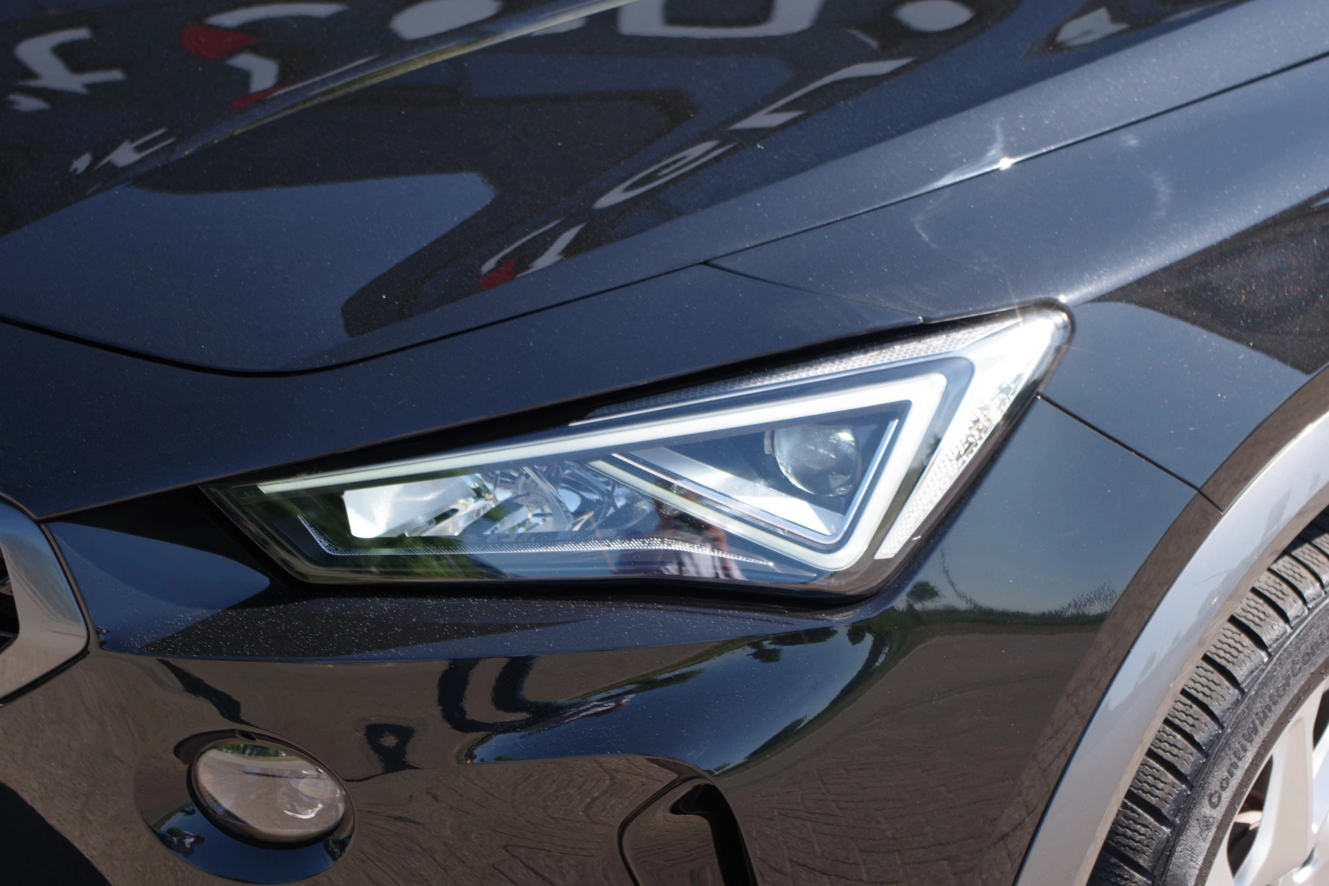 Hoofdafbeelding CUPRA Formentor