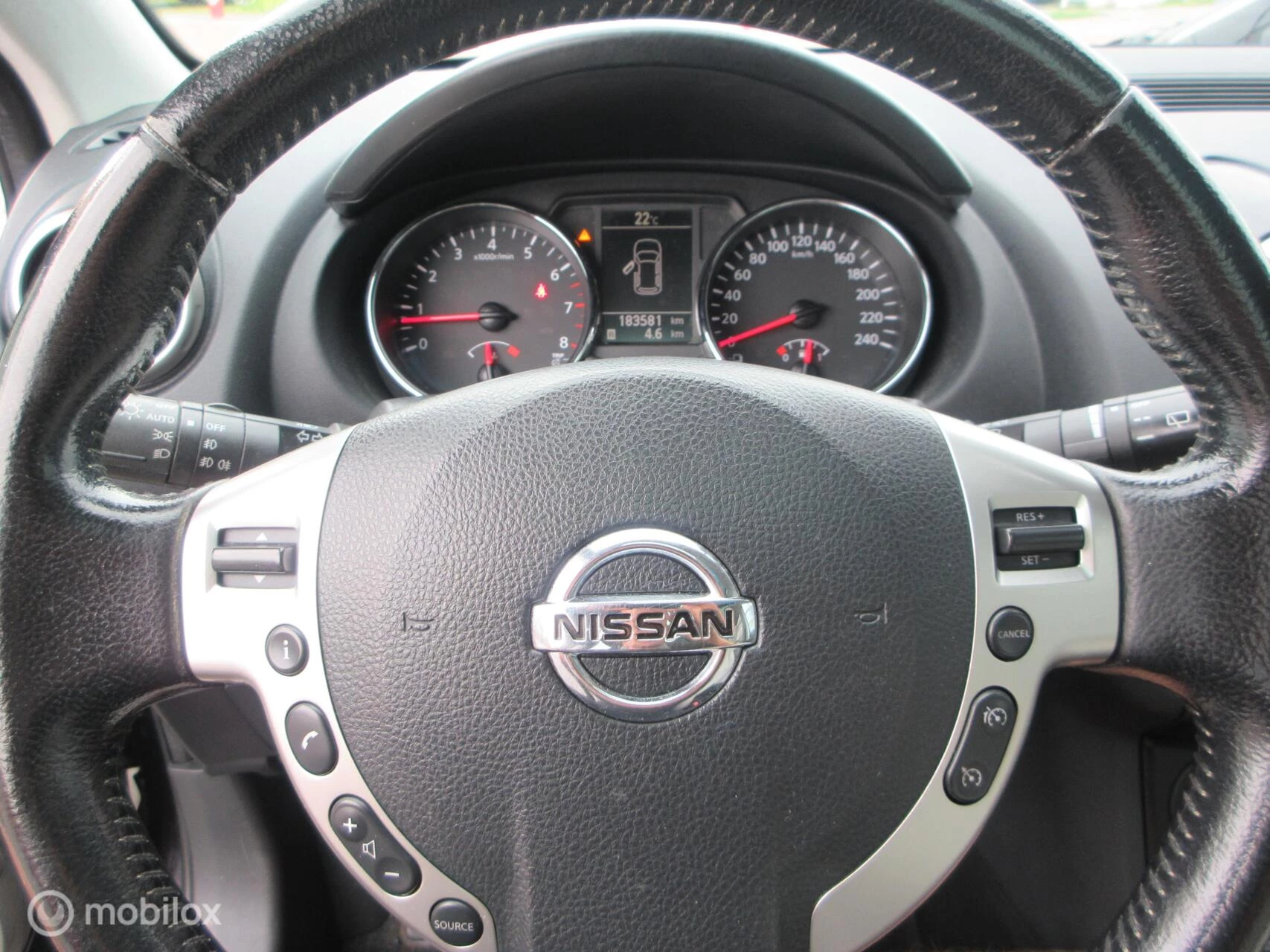 Hoofdafbeelding Nissan QASHQAI