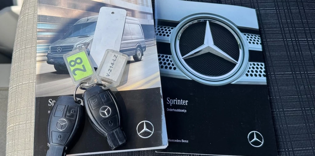 Hoofdafbeelding Mercedes-Benz Sprinter
