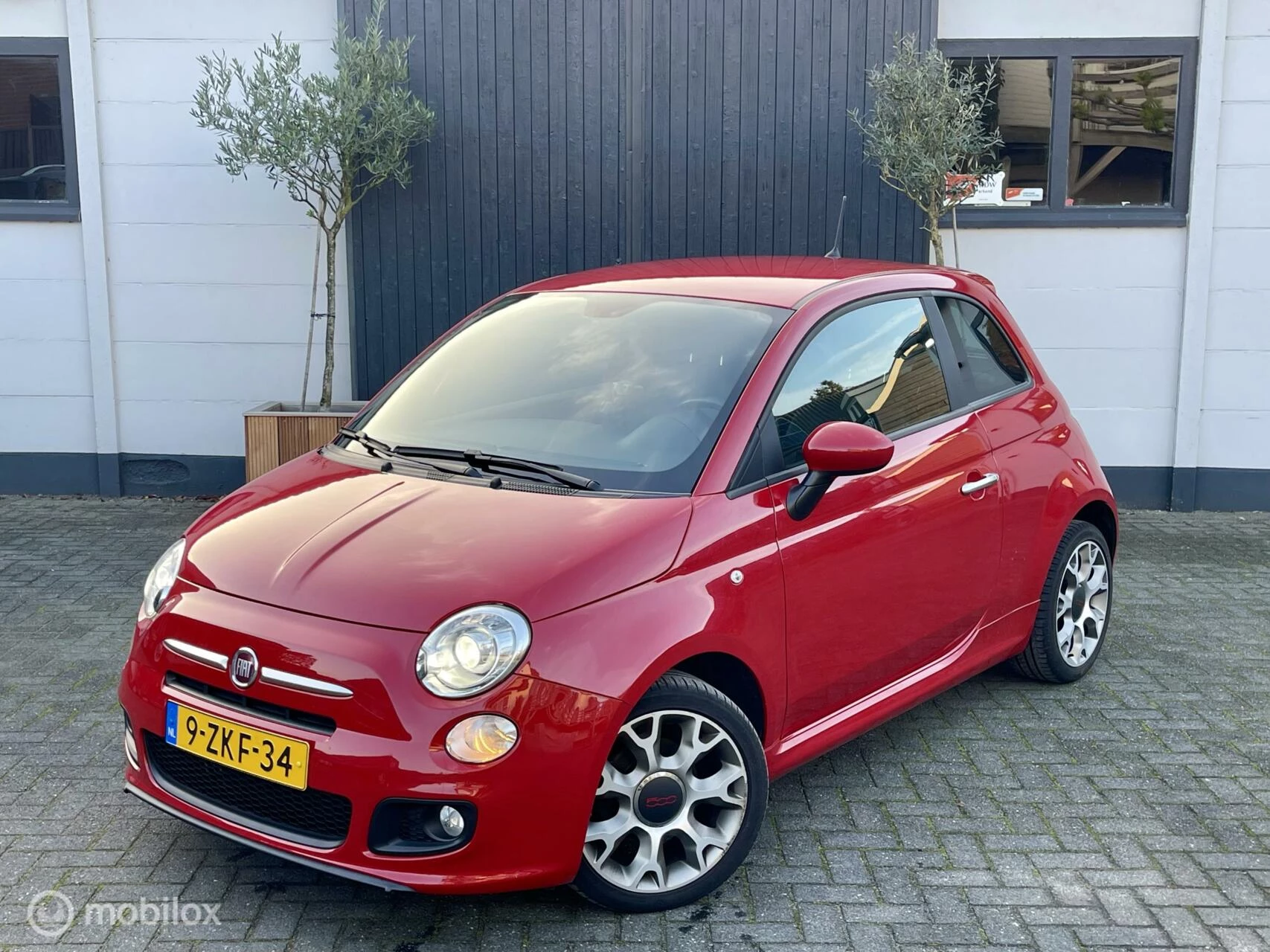 Hoofdafbeelding Fiat 500